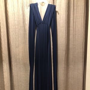 Navy Maxi Infinity Convertible Dress - Tie 15 ways